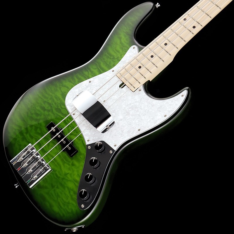 Bacchus HJB4-MODERN/QMT (Green Burst)の画像